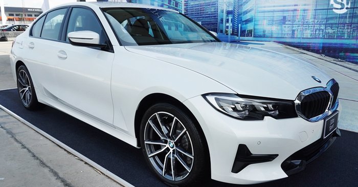 Go See The Bmw 3d Sport 19 New Real Both Inside And Outside Of 2 959 Million Baht Sclate