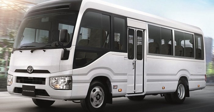 Toyota coaster 2019