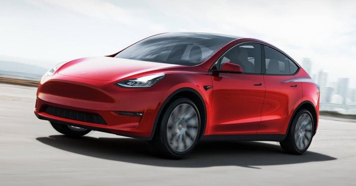 The new Tesla Model Y 2021 adds a starting model, cutting the price down to less than 1.3 million baht in the US.