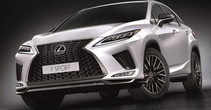 Lexus RX 2022 ใหม่ เพิ่มไฟสูงออโต้ Blade Scan ราคาเริ่ม 4,250,000 บาท