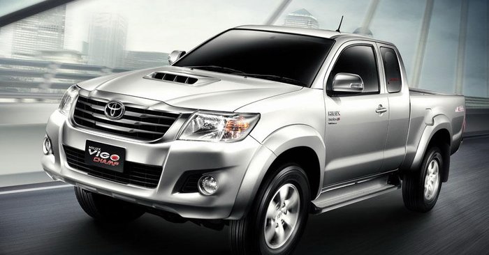 รวมรูปภาพของ toyota vigo champ กลับมาอีกครั้งพร้อม