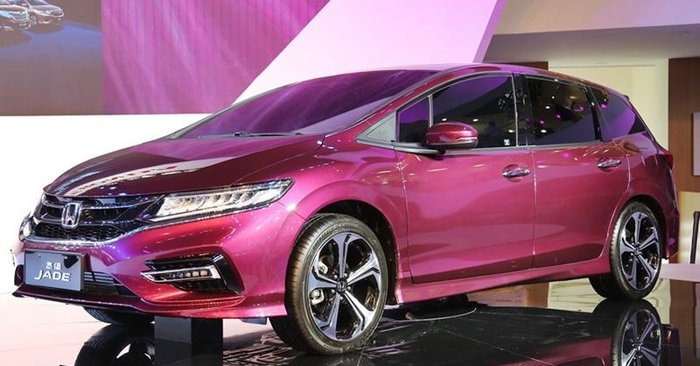 Honda jade 2017