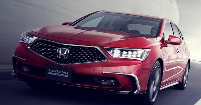 Honda legend 2018