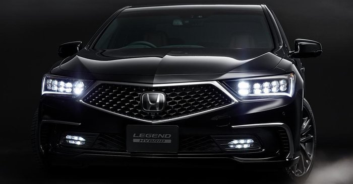 Honda legend 2018