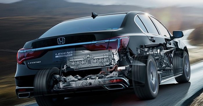 Honda legend 2018