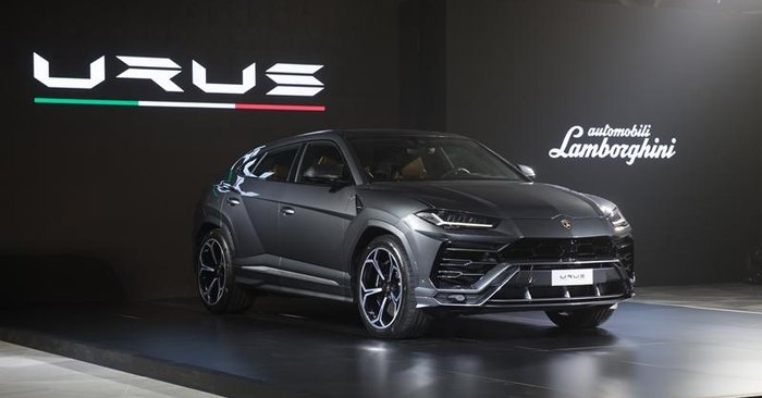 รวมรูปภาพของ Urus 2019 ใหม่ เคาะราคาขายจริงใน