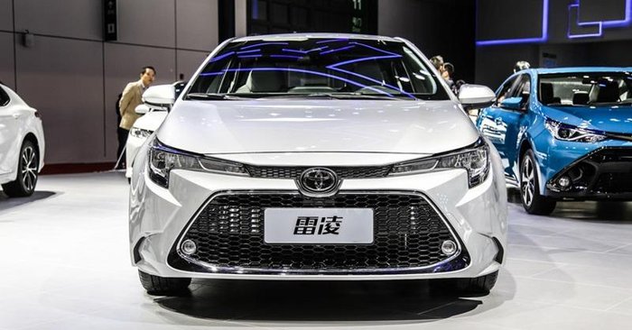 Toyota levin 2019