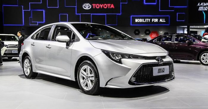 Toyota levin 2019