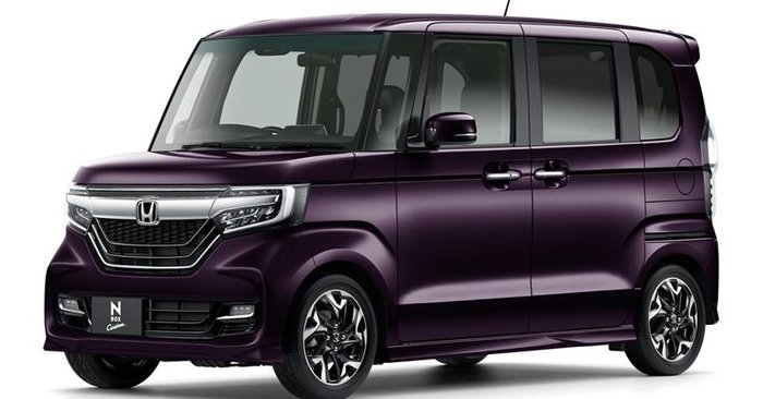 Honda n box 2019