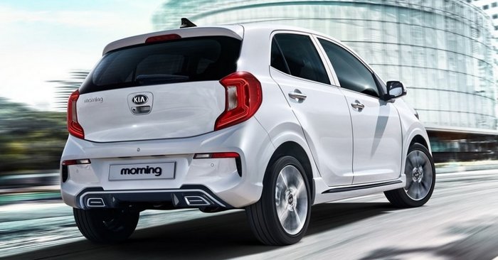 Kia morning urban