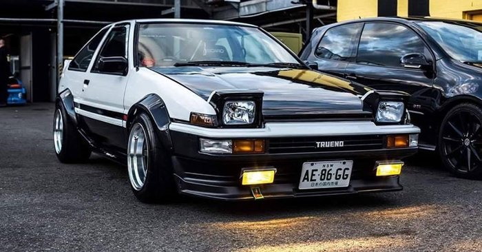 Toyota ae86 arizona rp