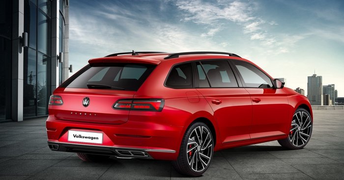 Passat b9 универсал