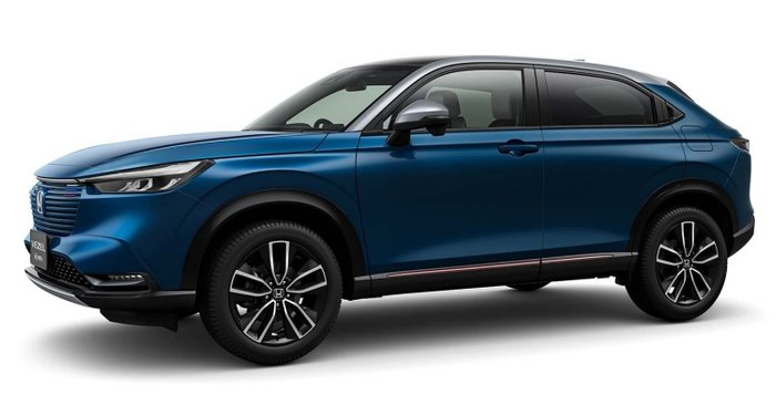 รวมรูปภาพของ All-new Honda HR-V 2021 ใหม่ เผยโฉมอย่างเป็น ...