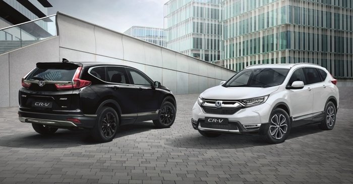 รวมรูปภาพของ ภาพตัดต่อ All-new Honda CR-V 2022 ใหม่ อาจมีหน้าตาออกมา