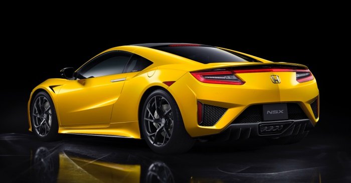 Хонда nsx 2021