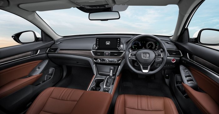 รวมรูปภาพของ Honda Accord 2022 ใหม่ เพิ่ม Honda SENSING ทุกรุ่นย่อย