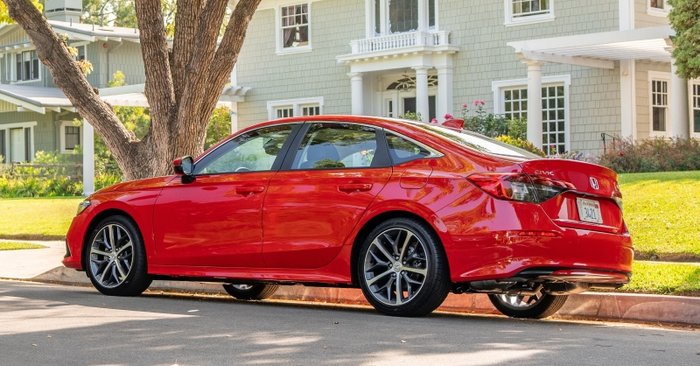 รวมรูปภาพของ All-new Honda Civic 2022 ใหม่ เคาะราคาเริ่มต้นแค่ 680,000