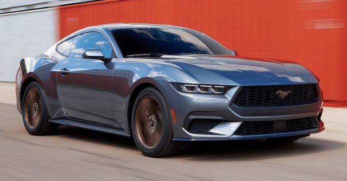รวมรูปภาพของ All-new Ford Mustang 2024 เจเนอเรชันที่ 7 เผยโฉมอย่างเป็น