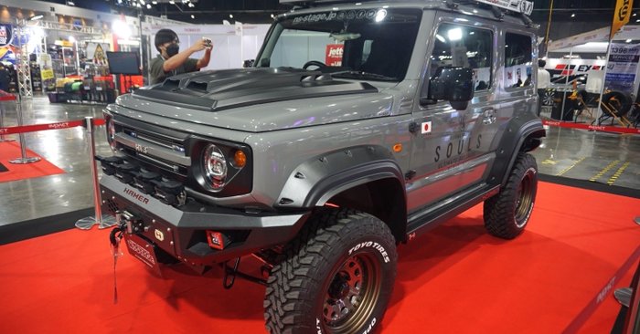 Ironman suzuki jimny