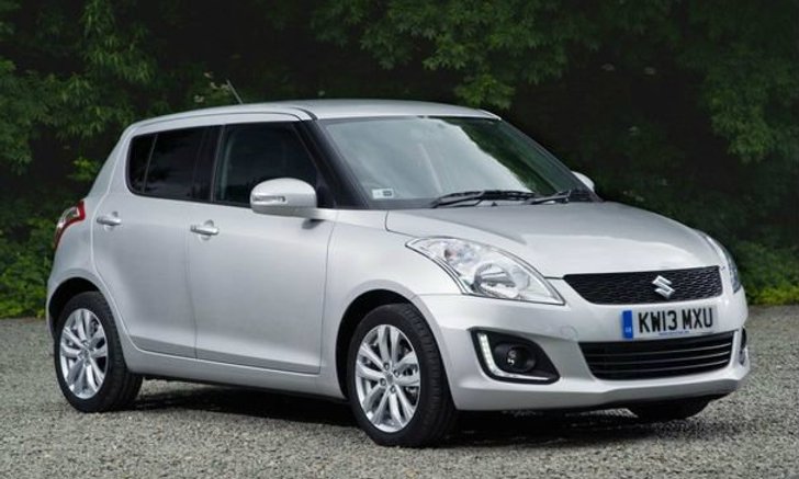 ที่สุดแห่งการรอคอย Suzuki Swift ไมเนอร์เชนจ์ 2013