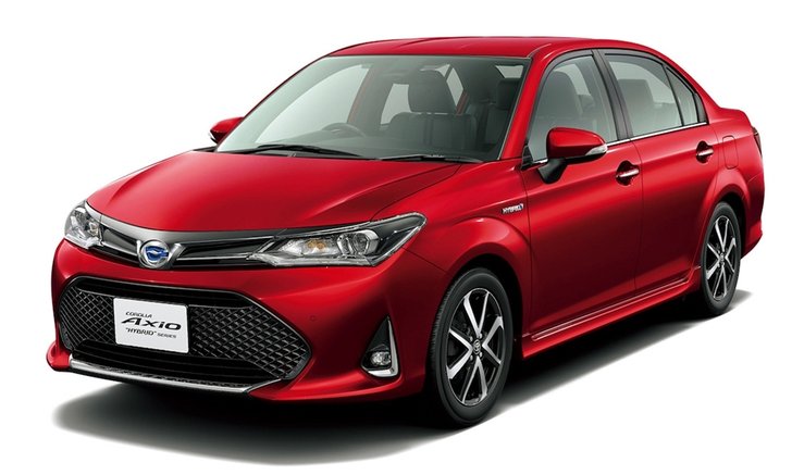 Toyota Corolla Axio/Fielder 2018 ไมเนอร์เชนจ์เปิดตัวแล้วที่ญี่ปุ่น