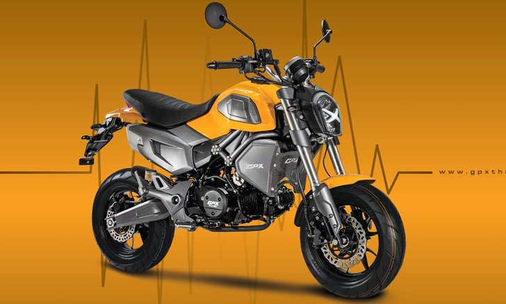 GPX Demon X125 2017 ใหม่ เคาะราคาจำหน่าย 55,800 บาท