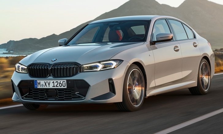 BMW 3 Series 2023 (LCI) ใหม่ เผยโฉมอย่างเป็นทางการแล้วที่ยุโรป