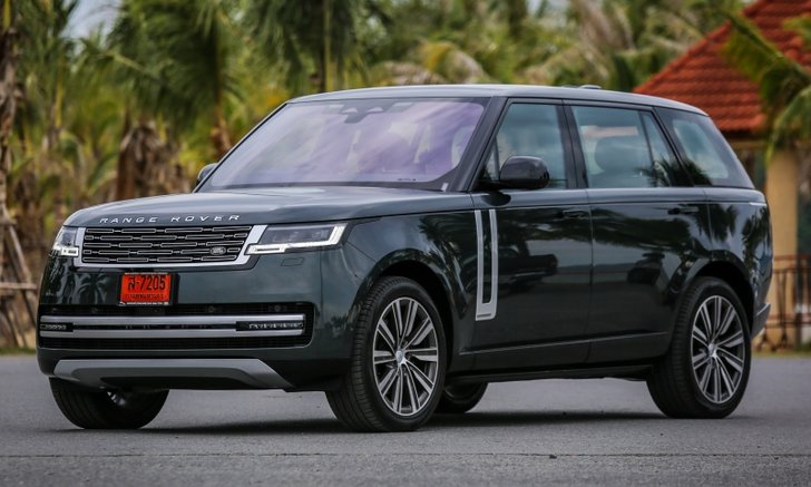 All-new Range Rover 2023 ใหม่ เคาะราคาในไทยเริ่มต้น 11,499,000 บาท