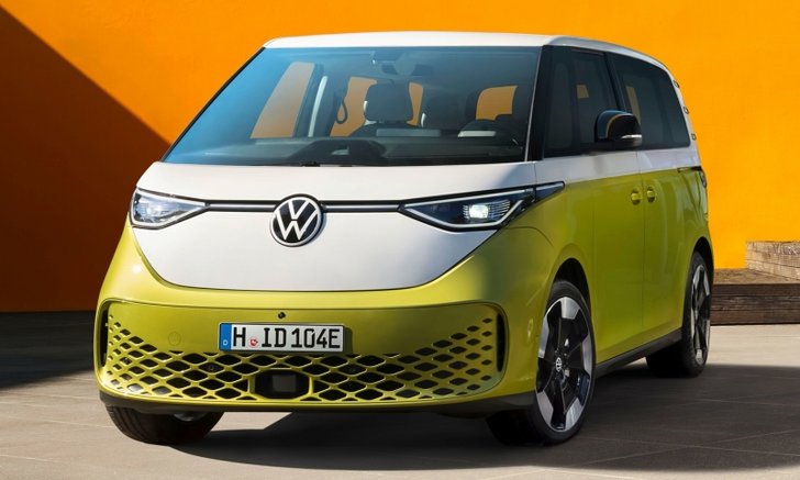 Volkswagen ID. Buzz ใหม่ รถตู้ไฟฟ้าดีไซน์สุดเท่เผยราคาเริ่มต้น 2.3 ล้านบาทที่เยอรมนี