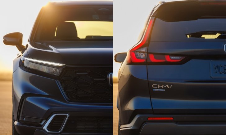 All-new Honda CR-V 2023 ใหม่ เผยทีเซอร์จริงครั้งแรกก่อนเปิดตัวเร็วๆ นี้