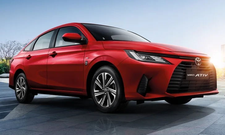 All New Toyota Yaris Ativ 2022 ใหม่ ราคา 539,000 – 689,000 บาท