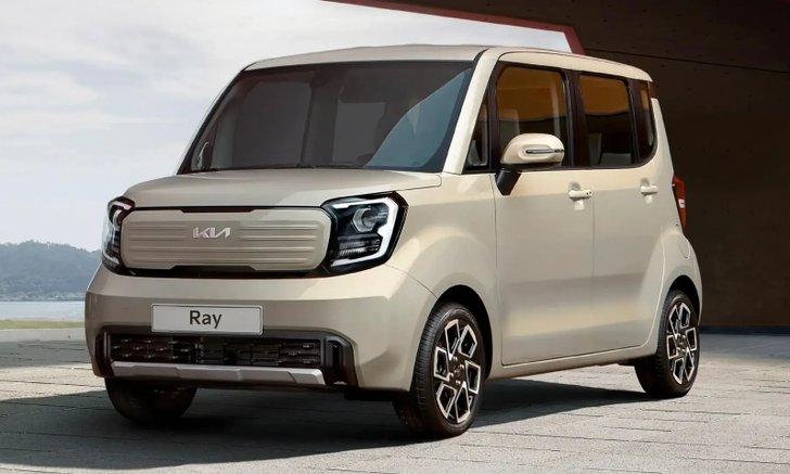 Kia Ray 2022 รุ่นไมเนอร์เชนจ์ใหม่เผยโฉมก่อนวางขายจริงที่เกาหลีใต้