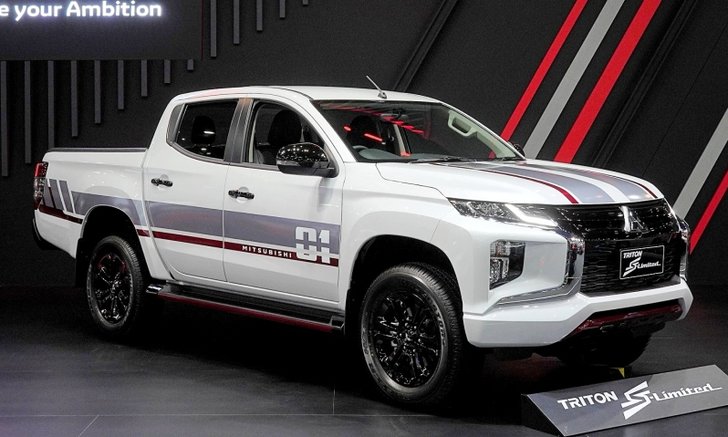 Mitsubishi Triton S-LIMITED Edition 2022 รุ่นตกแต่งพิเศษใหม่ ราคาเริ่ม 875,000 บาท