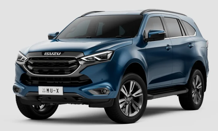 isuzu mu x 2023
