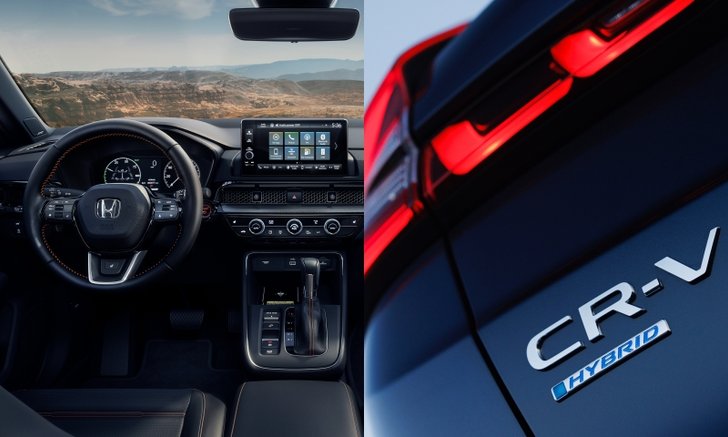 ภาพห้องโดยสาร All-new Honda CR-V 2023 ใหม่ ก่อนเปิดตัวจริงครั้งแรก 12 กรกฎาคมนี้