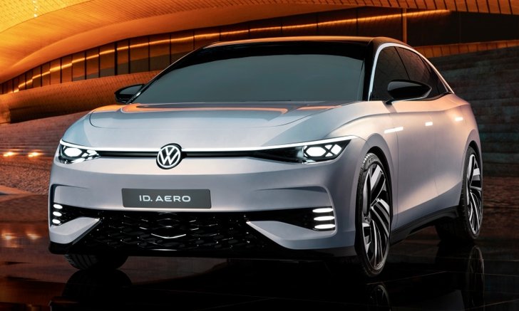 ID.AERO เก๋งซีดานไฟฟ้ารุ่นแรกจาก Volkswagen วิ่งไกลสุด 620 กม.ต่อหนึ่งชาร์จ