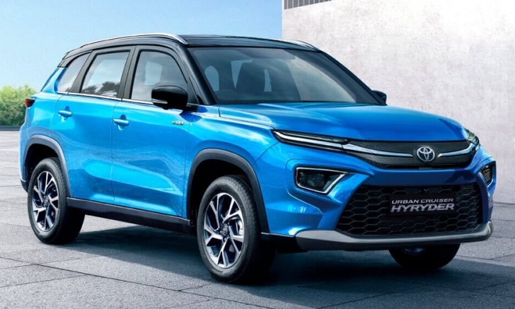 Toyota Urban Cruiser HYRYDER ใหม่ เอสยูวีไฮบริด 1.5 ลิตร เผยโฉมแล้วที่อินเดีย