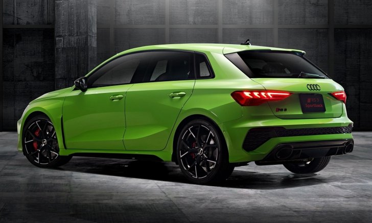 Audi RS3 Sportback 2022 ใหม่ ขุมพลัง 400 แรงม้า เคาะราคาในไทย 5,399,000 บาท
