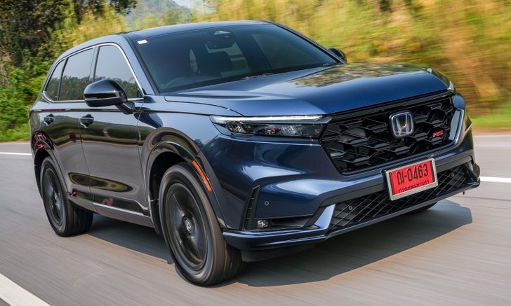  All-new Honda CR-V e:HEV (Gen 6)   "-" شҷ