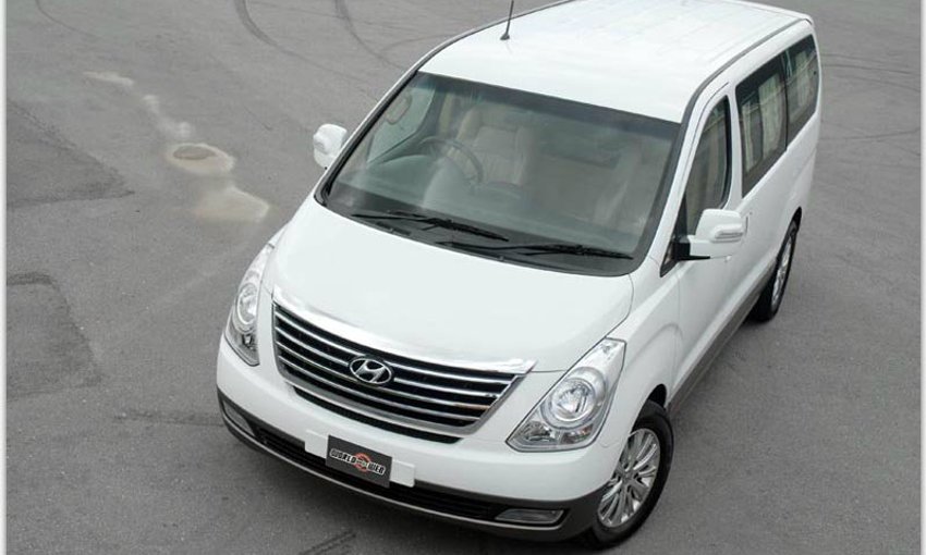 Hyundai Grand Starex Vip ส งความส ขท กครอบคร ว