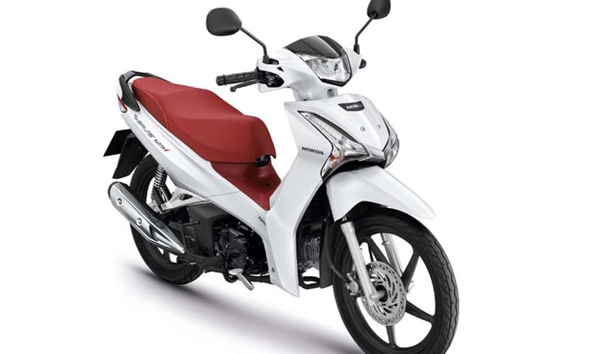 Honda Wave 125i 18 ใหม ประหย ด 64 กม ล ตร ราคาเร ม 52 800 บาท