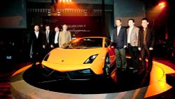 เปิดตัวกระทิงดุพันธุ์ใหม่ ลัมโบฯ Gallardo LP570-4