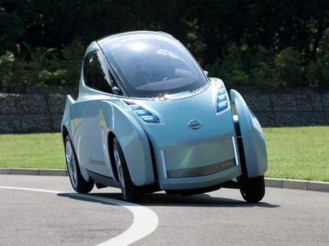 Nissan Land Glider เครื่องร่อนภาคพื้นดิน