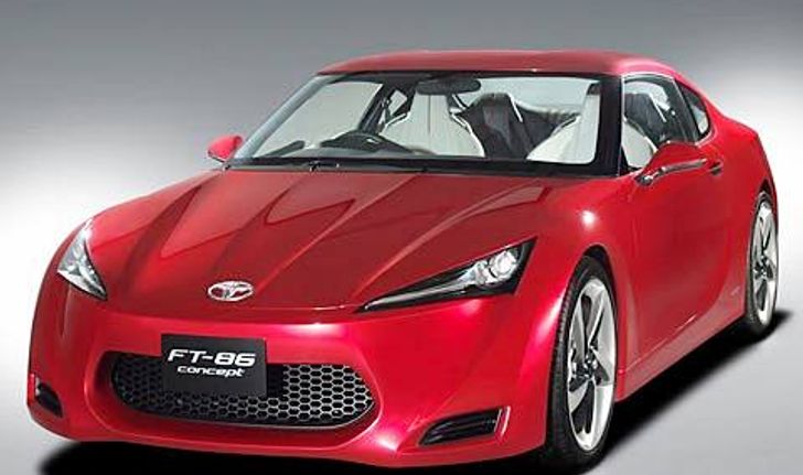 Toyota FT-86 คอมแพ็คคูเป้แววน้องใหม่มาแรง