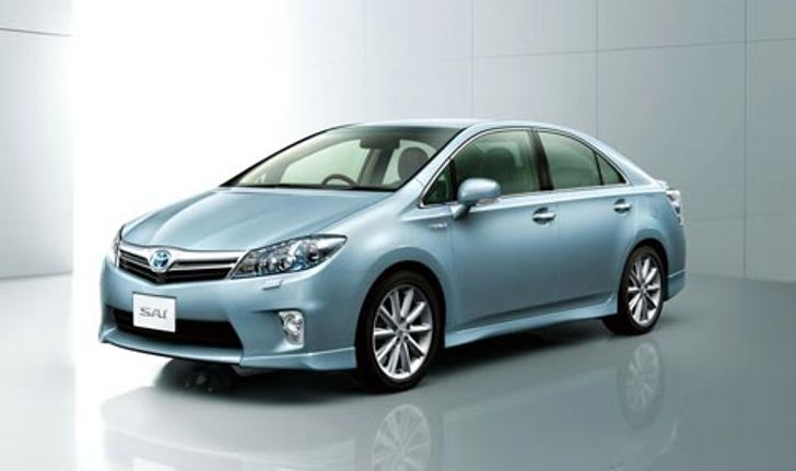 All-New Toyota Sai ไฮบริดหรูตัวเลือกแทนเลกซัส