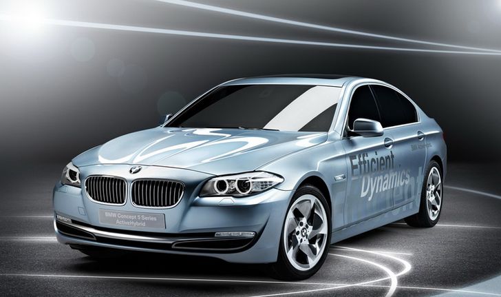 ปีหน้าเจอกัน  BMW Series 5 Active Hybrid