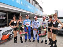 นักแข่งทีม PTT คว้าชัยใน Pro racing Series สนามที่ 3