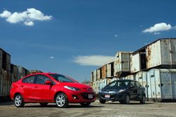 MAZDA2 SEDAN เจาะใจ 2 ซีดาน