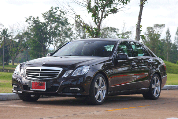 MERCEDES BENZ E 500 10