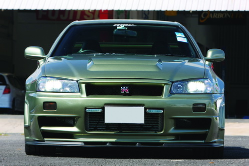 Atp Perfect Drive R34 M Spec Nur Rb26dett Nismo Fine Spec Only 1 In Thailand